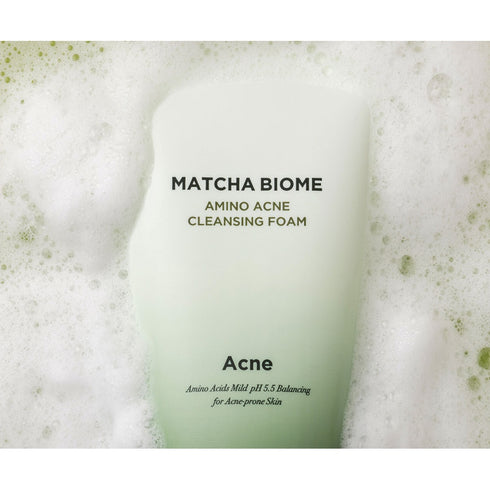 Heimish Matcha Biome Amino Acne Cleansing Foam 150g