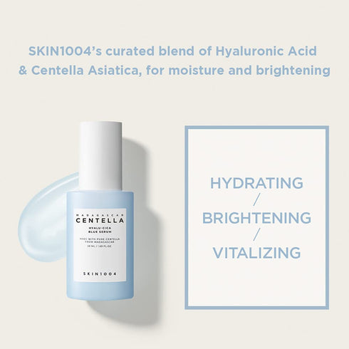 SKIN1004 Madagascar Centella Hyalu-Cica Blue Serum 50ml