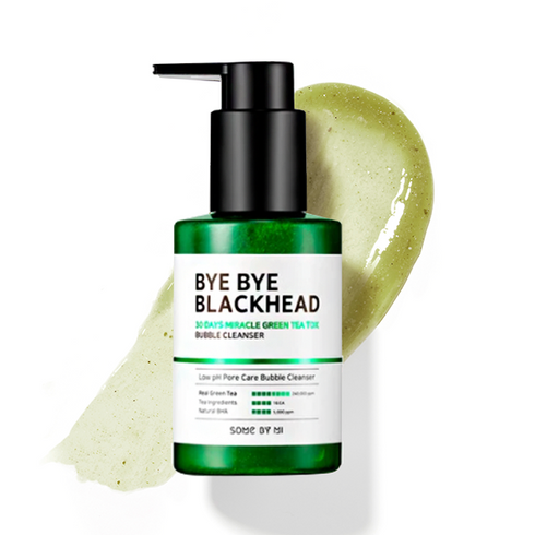 SOME BY MI - Bye Bye Blackhead 30 Days Miracle Green Tea Tox Bubble Cleanser