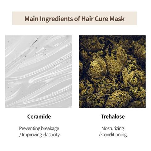 CURLYSHYLL Hair Cure Mask Miniature 30ml