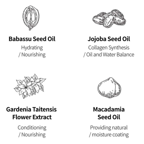 CURLYSHYLL Silky Oil Serum for Damaged Hair