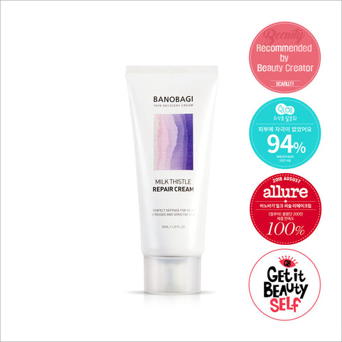 BOGO- Banobagi Milk Thistle Repair Cream 50ml (best before 11/2026)