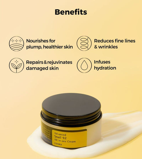 Cosrx Advanced Snail 92 All In One Cream 100ml