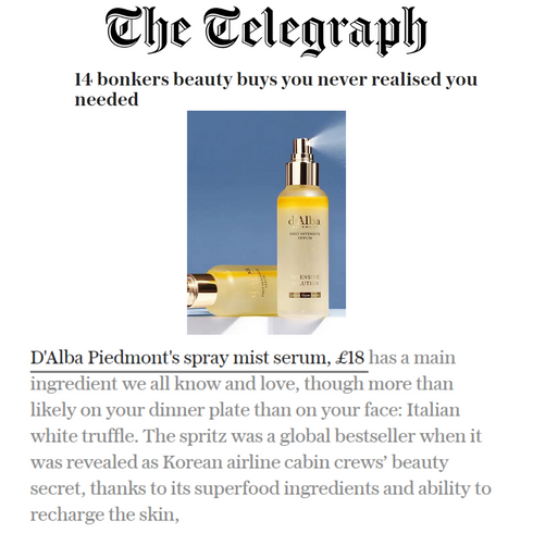 d'Alba White Truffle First Spray Serum 100ml