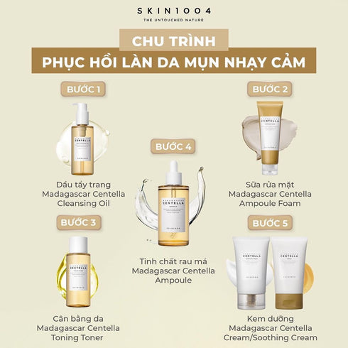 SKIN1004 Madagascar Centella Travel Kit 5 Types