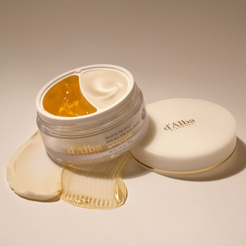 d'Alba White Truffle Double Serum & Cream 70g