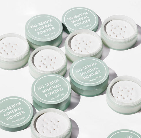Innisfree No-Sebum Mineral Powder