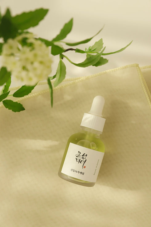 Beauty of Joseon Calming Serum : Green tea + Panthenol 30ml (Renewed)