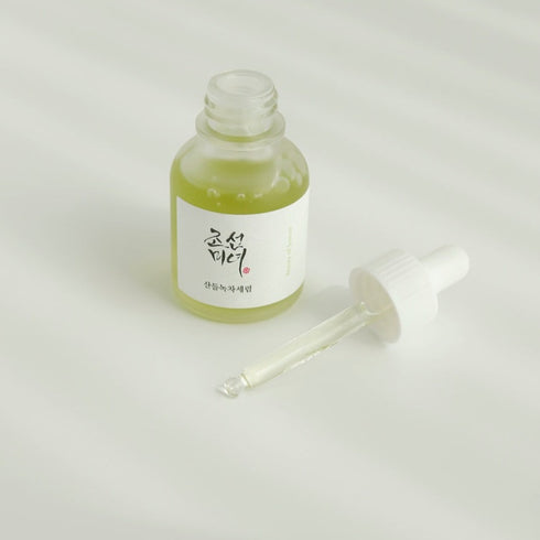 Beauty of Joseon Calming Serum : Green tea + Panthenol 30ml (Renewed)