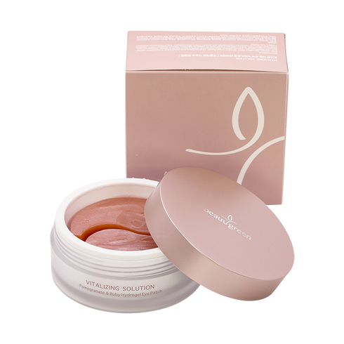Beauugreen Pomegranate & Ruby Hydrogel Eye Patch