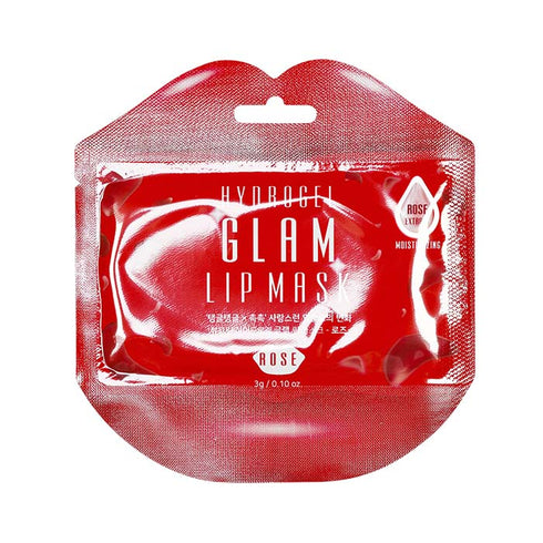 Beauugreen Glam Lip Mask Rose (Single)