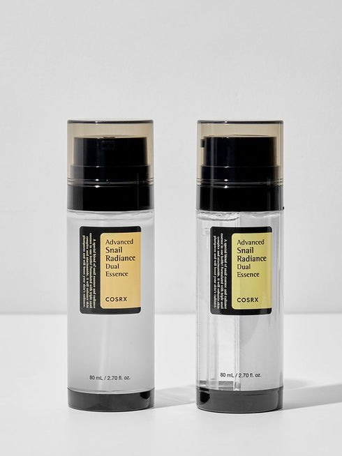 Cosrx Advanced Snail Radiance Dual Essence 80ml