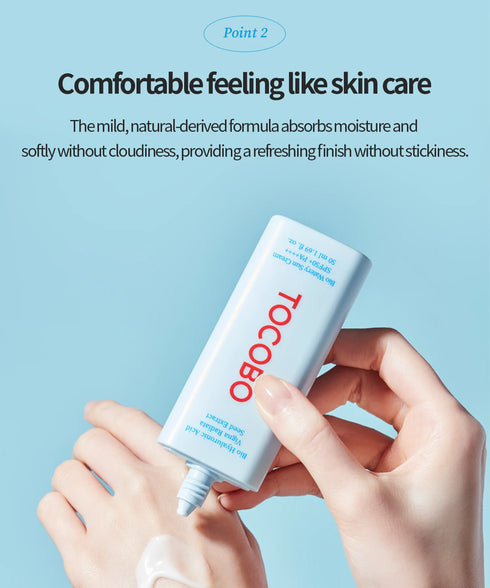 Tocobo Bio Watery Sun Cream SPF50+ PA++++