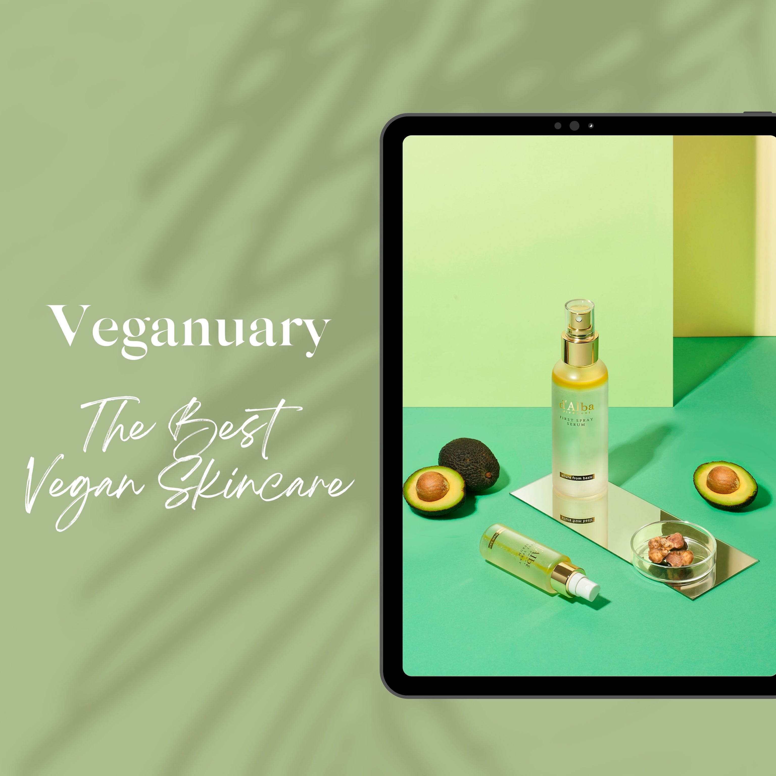 Veganuary: The Best Vegan Skincare For Your Complexion!