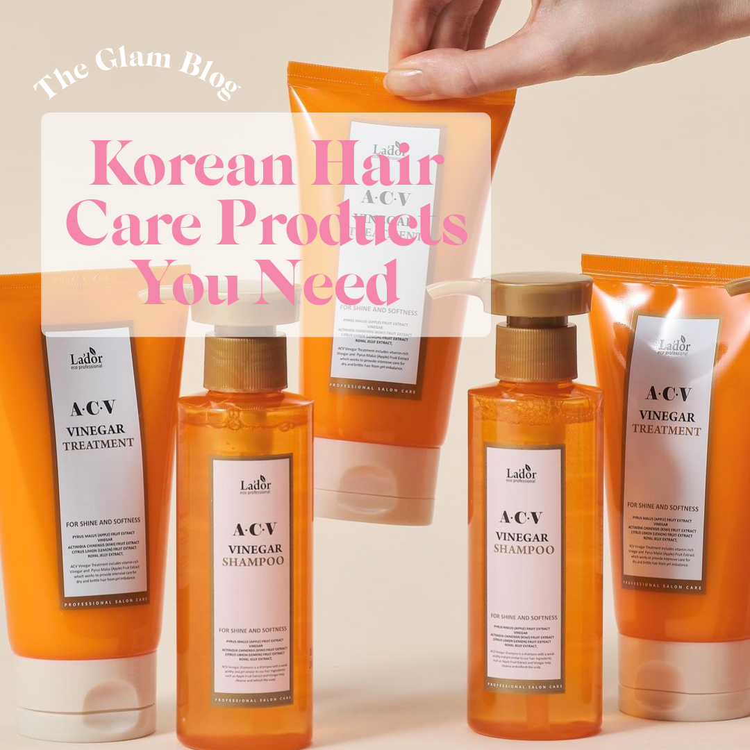 Korean best sale hair products