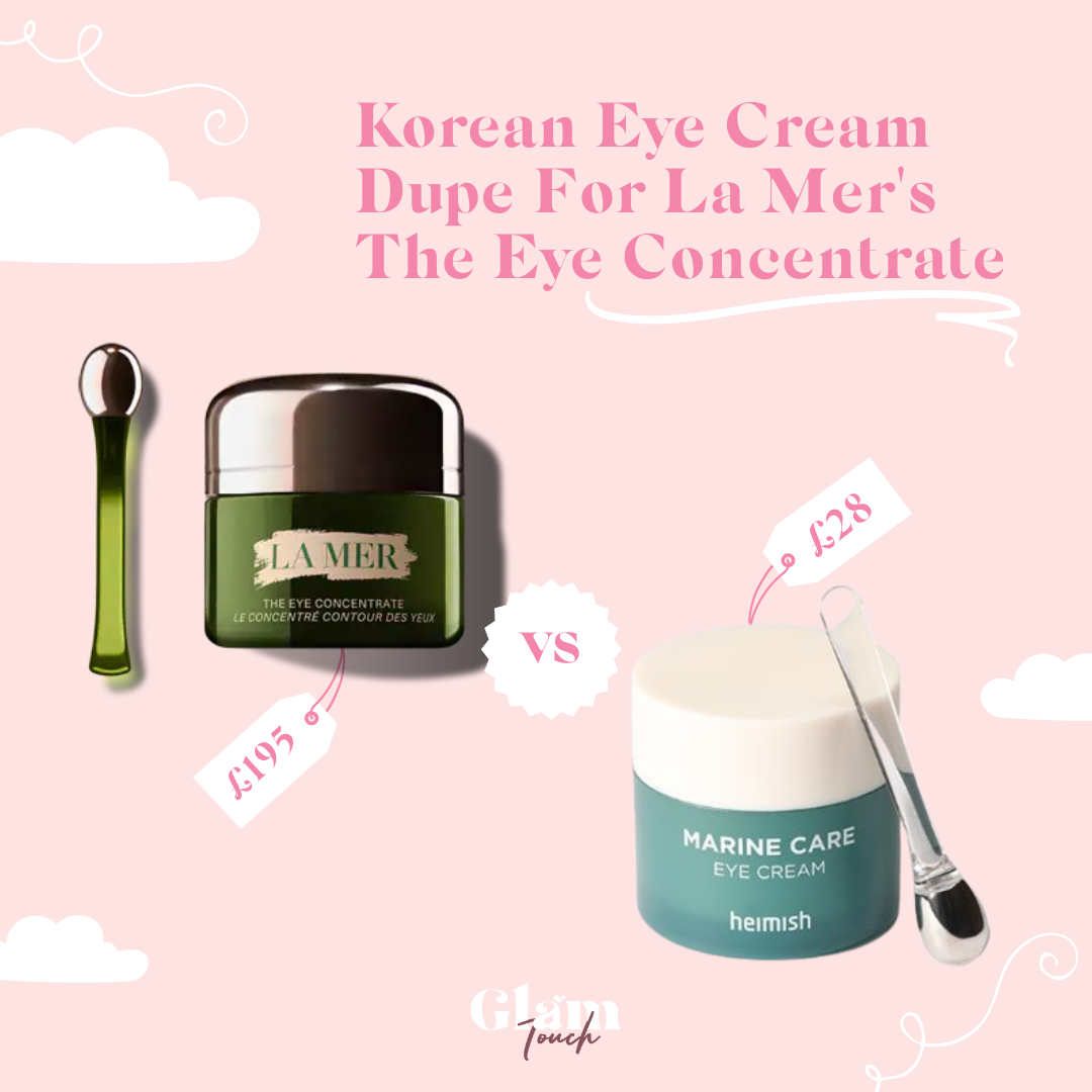 Korean Eye Cream Dupe for the La Mer The Eye Concentrate