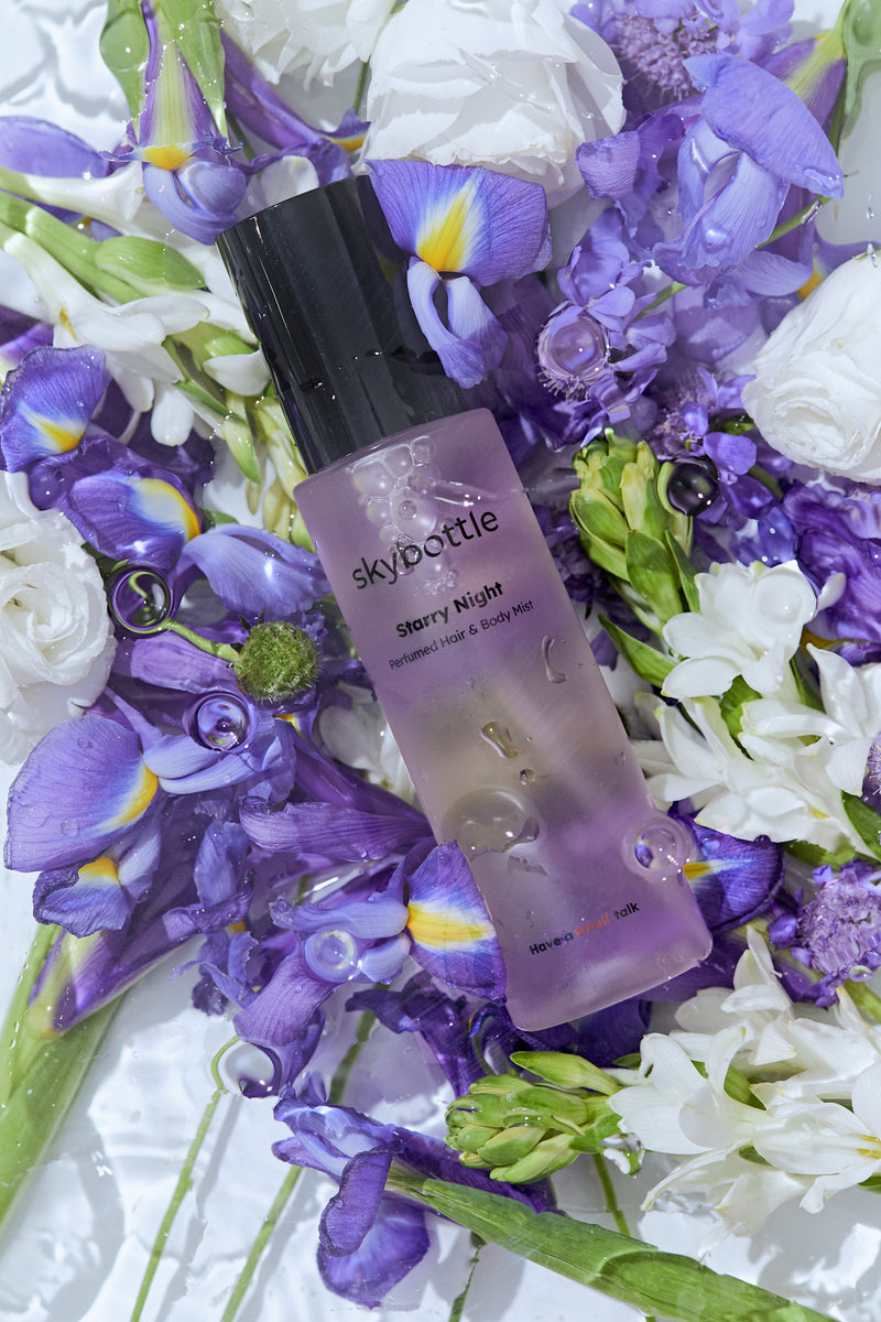 Skybottle Starry Night Perfumed Hair & Body Mist 100ml