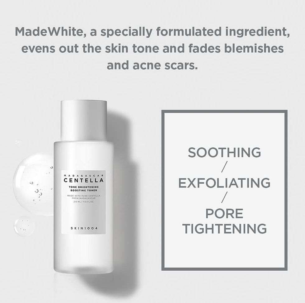 SKIN1004 TONE BRIGHTENING BOOSTING TONER 210ml main image 1